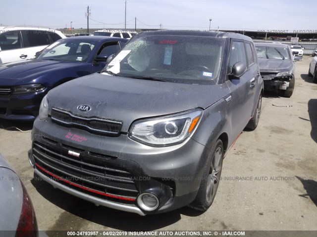 KNDJX3AA4J7569970 - 2018 KIA SOUL ! Boz foto 2