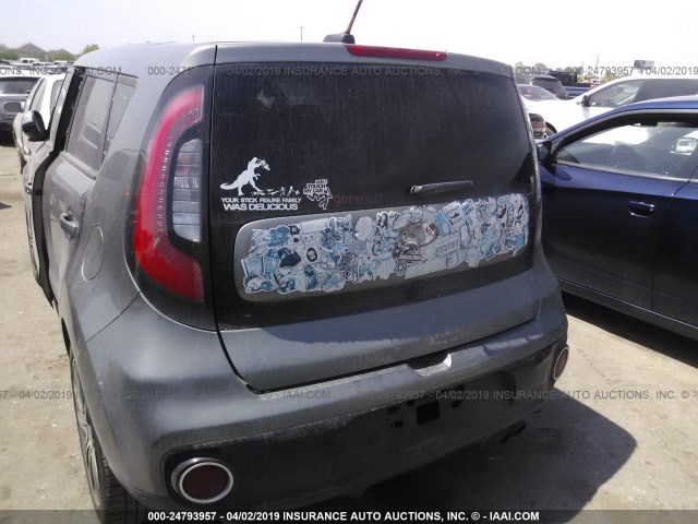 KNDJX3AA4J7569970 - 2018 KIA SOUL ! Boz foto 3