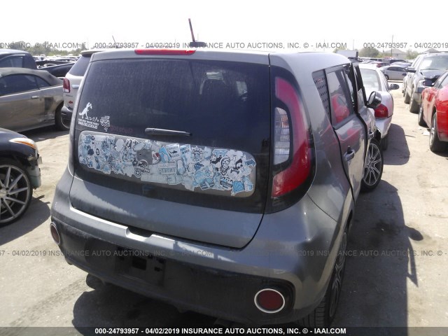 KNDJX3AA4J7569970 - 2018 KIA SOUL ! Boz foto 4