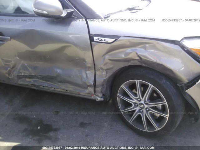 KNDJX3AA4J7569970 - 2018 KIA SOUL ! Boz foto 6
