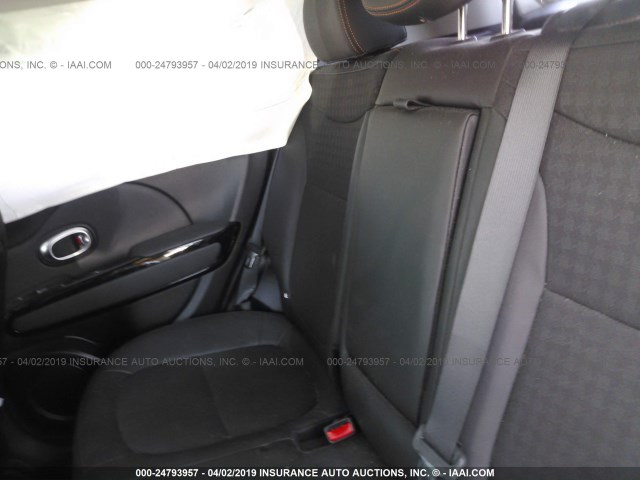 KNDJX3AA4J7569970 - 2018 KIA SOUL ! Boz foto 8