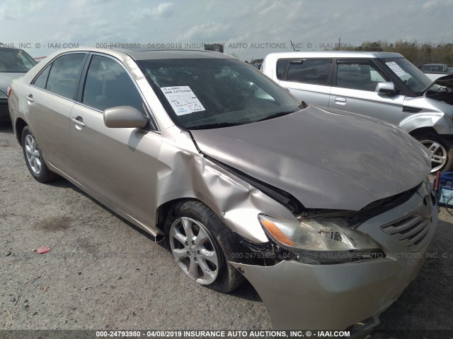 4T1BE46K29U286865 - 2009 TOYOTA CAMRY SE/LE/XLE BEIGE photo 1