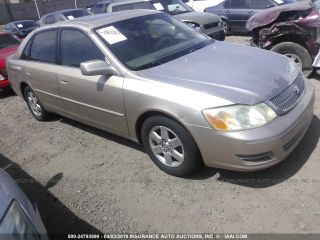 4T1BF28B42U254696 - 2002 TOYOTA AVALON XL/XLS GOLD photo 1