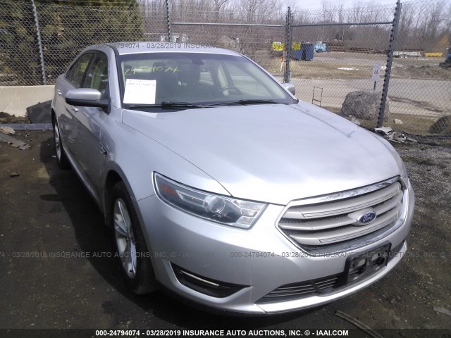 1FAHP2E82FG104357 - 2015 FORD TAURUS SEL SILVER photo 1