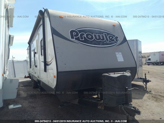5SFPB3524EE280744 - 2014 HEARTLAND PROWLER TRAVEL TRAILERS  Beyaz fotoğraf 1