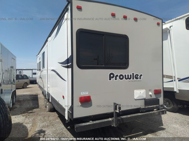 5SFPB3524EE280744 - 2014 HEARTLAND PROWLER TRAVEL TRAILERS  Beyaz fotoğraf 3