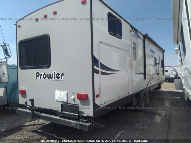 5SFPB3524EE280744 - 2014 HEARTLAND PROWLER TRAVEL TRAILERS  Beyaz fotoğraf 4