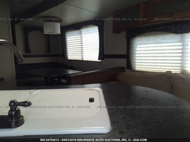 5SFPB3524EE280744 - 2014 HEARTLAND PROWLER TRAVEL TRAILERS  Beyaz fotoğraf 8
