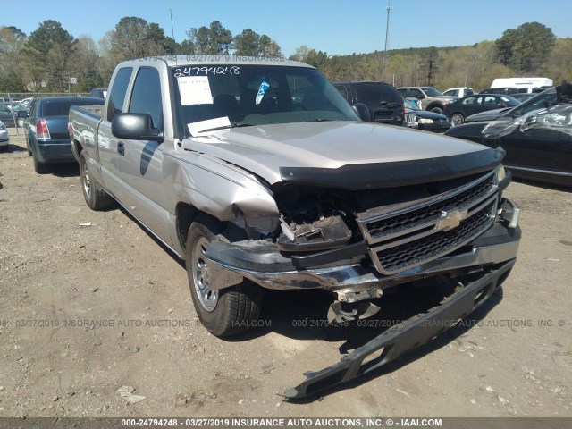 1GCEC19V66Z231930 - 2006 CHEVROLET SILVERADO C1500 GOLD photo 6