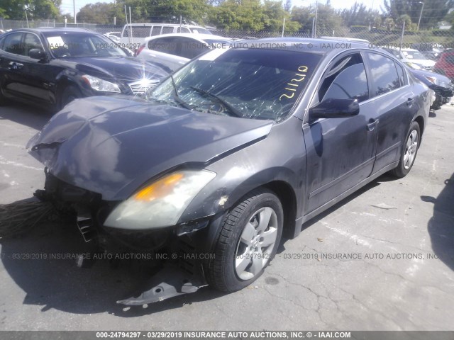 1N4AL21EX8C211210 - 2008 NISSAN ALTIMA 2.5/2.5S GRAY photo 2