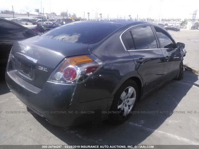 1N4AL21EX8C211210 - 2008 NISSAN ALTIMA 2.5/2.5S GRAY photo 4