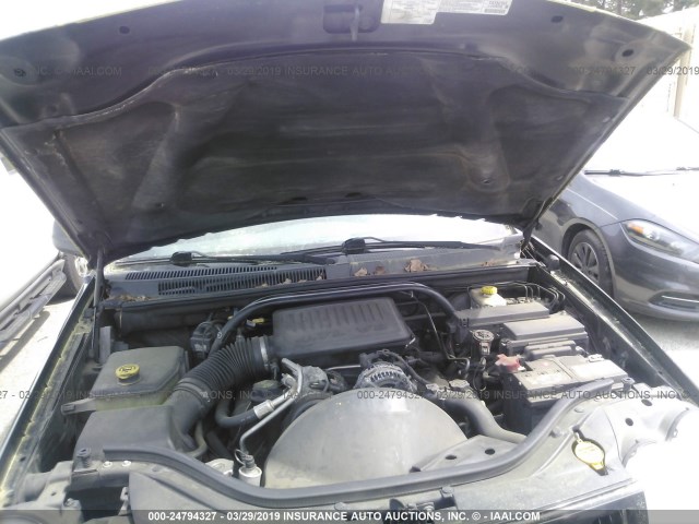 1J4HS48N86C254576 - 2006 JEEP GRAND CHEROKEE LAREDO/COLUMBIA/FREEDOM 黑色 照片 10