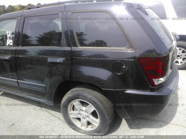 1J4HS48N86C254576 - 2006 JEEP GRAND CHEROKEE LAREDO/COLUMBIA/FREEDOM 黑色 照片 3