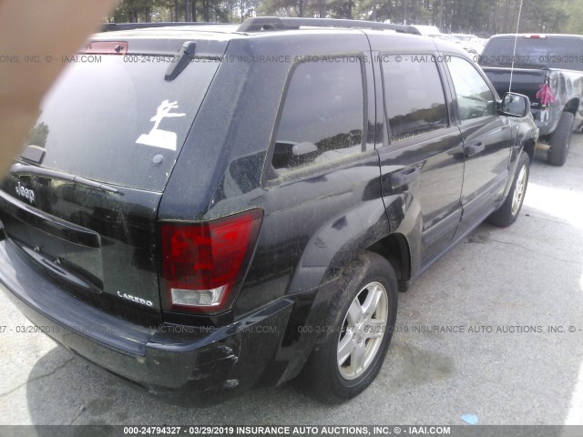 1J4HS48N86C254576 - 2006 JEEP GRAND CHEROKEE LAREDO/COLUMBIA/FREEDOM 黑色 照片 4
