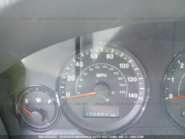 1J4HS48N86C254576 - 2006 JEEP GRAND CHEROKEE LAREDO/COLUMBIA/FREEDOM 黑色 照片 7