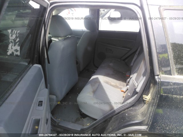 1J4HS48N86C254576 - 2006 JEEP GRAND CHEROKEE LAREDO/COLUMBIA/FREEDOM 黑色 照片 8