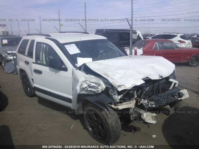 1J4HR48N86C118427 - 2006 JEEP GRAND CHEROKEE LAREDO/COLUMBIA/FREEDOM 白色 照片 1