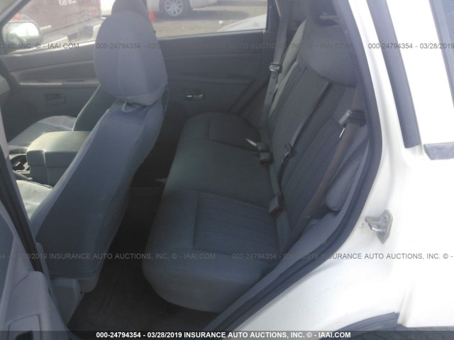 1J4HR48N86C118427 - 2006 JEEP GRAND CHEROKEE LAREDO/COLUMBIA/FREEDOM 白色 照片 8
