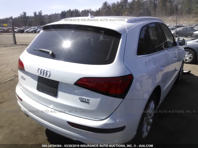 WA1L2AFP3GA008027 - 2016 AUDI Q5 PREMIUM PLUS WHITE photo 4