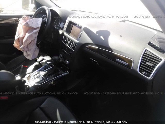 WA1L2AFP3GA008027 - 2016 AUDI Q5 PREMIUM PLUS WHITE photo 5