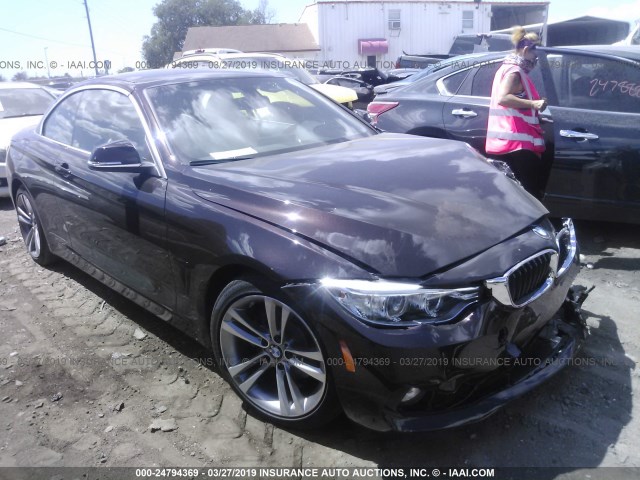 WBA3V7C52G5A25915 - 2016 BMW 428 I/SULEV BROWN photo 1