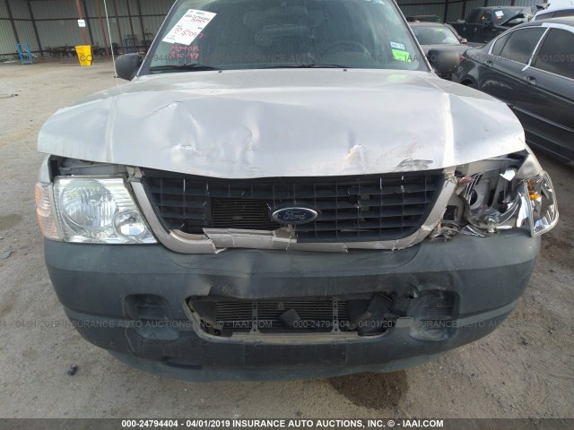 1FMZU62K55UA46836 - 2005 FORD EXPLORER XLS/XLS SPORT SILVER photo 6