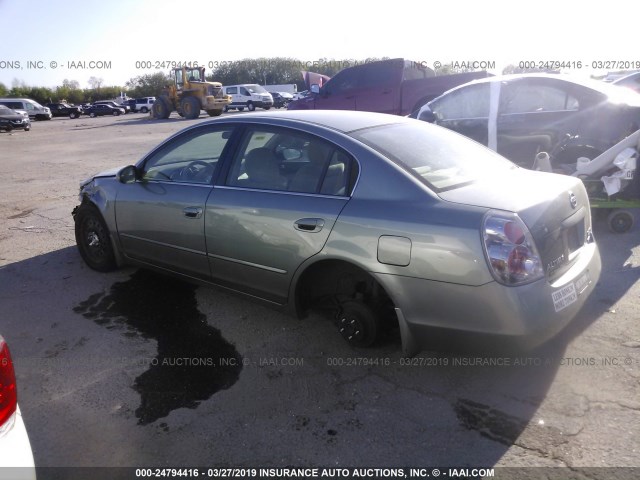 1N4AL11D96C152116 - 2006 NISSAN ALTIMA S/SL GREEN photo 3