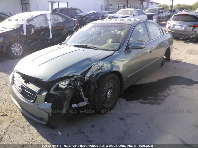 1N4AL11D96C152116 - 2006 NISSAN ALTIMA S/SL GREEN photo 6