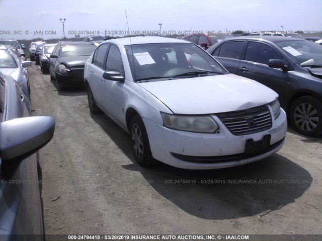 1G8AJ52F05Z113105 - 2005 SATURN ION LEVEL 2 白色 照片 1