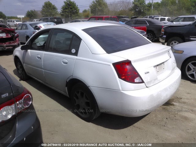 1G8AJ52F05Z113105 - 2005 SATURN ION LEVEL 2 白色 照片 3