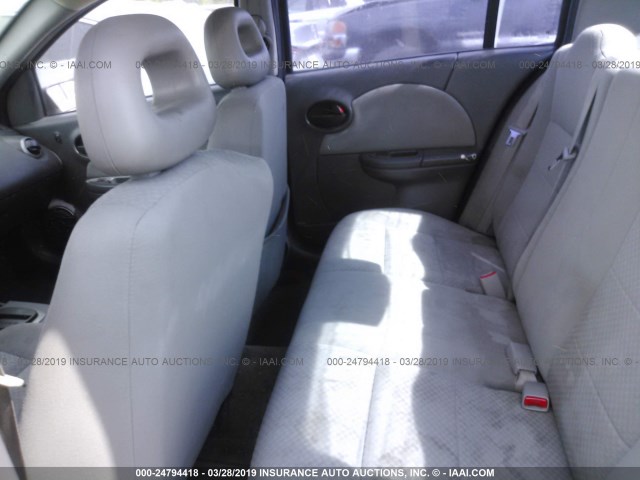 1G8AJ52F05Z113105 - 2005 SATURN ION LEVEL 2 白色 照片 8