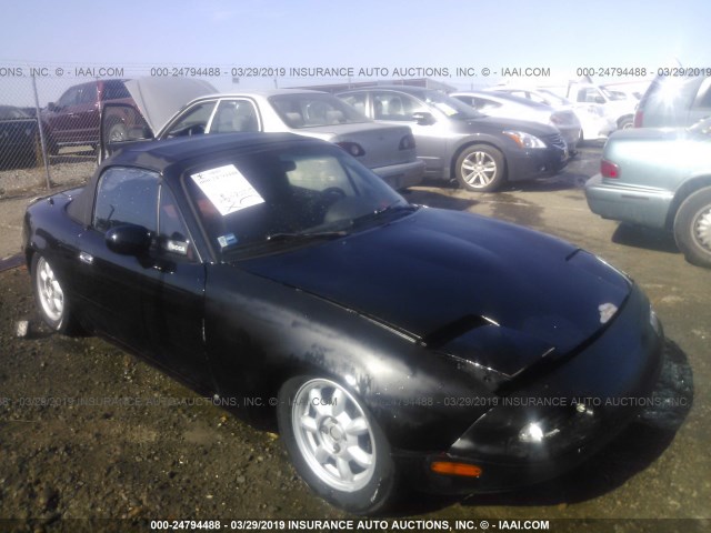 JM1NA3514P1409306 - 1993 MAZDA MX-5 MIATA BLACK photo 1