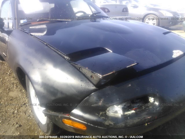 JM1NA3514P1409306 - 1993 MAZDA MX-5 MIATA BLACK photo 6