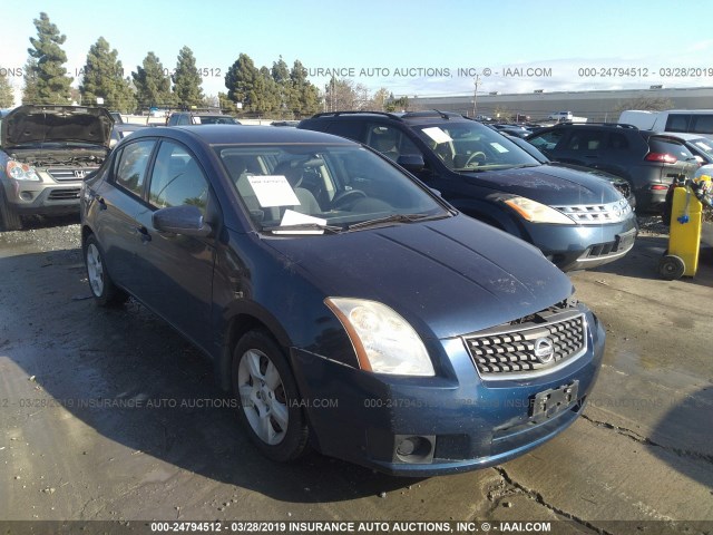 3N1AB61E47L628848 - 2007 NISSAN SENTRA 2.0/2.0S/2.0SL BLUE photo 1