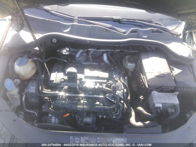 WVWAK73C26P182863 - 2006 VOLKSWAGEN PASSAT 2.0T/2.0T VALUE BLACK photo 10