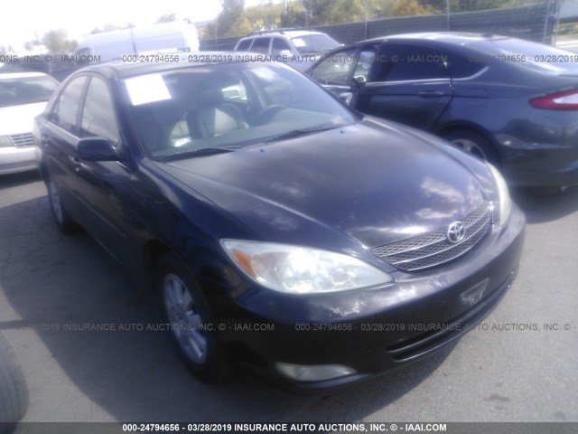JTDBE32K330171484 - 2003 TOYOTA CAMRY LE/XLE 黑色 照片 1