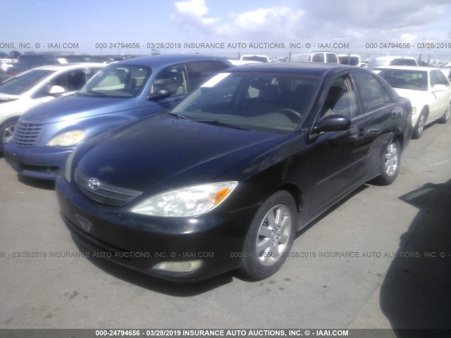 JTDBE32K330171484 - 2003 TOYOTA CAMRY LE/XLE 黑色 照片 2