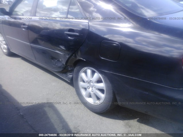 JTDBE32K330171484 - 2003 TOYOTA CAMRY LE/XLE 黑色 照片 6