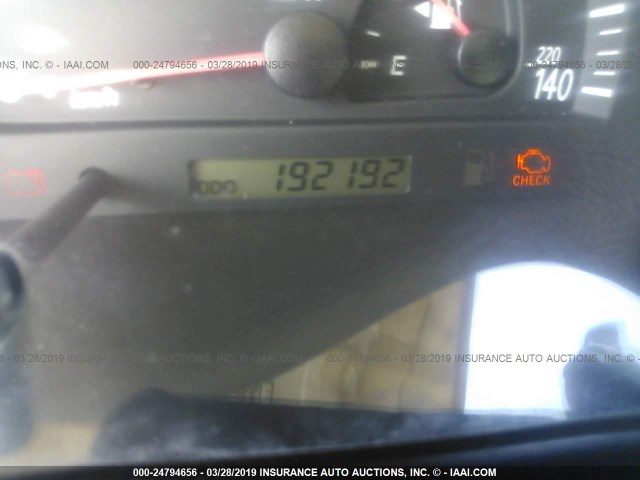 JTDBE32K330171484 - 2003 TOYOTA CAMRY LE/XLE 黑色 照片 7