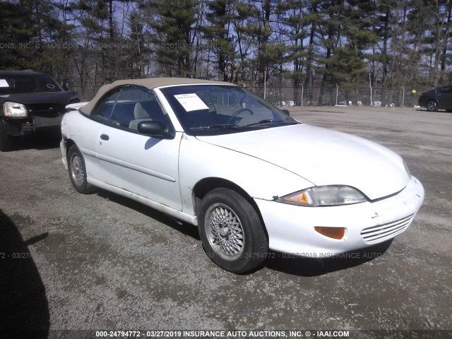 4G1JF32T8XB905023 - 1999 CHEVROLET CAVALIER Z24 WHITE photo 1