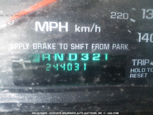 2G1WX15K719113689 - 2001 CHEVROLET MONTE CARLO SS შავი ფოტო 7