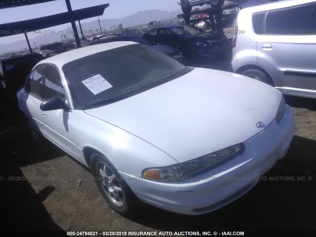 1G3WH52K5WF320497 - 1998 OLDSMOBILE INTRIGUE WHITE photo 1