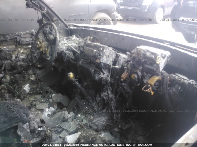 5TELU42N56Z220616 - 2006 TOYOTA TACOMA DOUBLE CAB 银色 照片 5