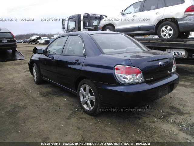 JF1GD67676H510345 - 2006 SUBARU IMPREZA 2.5I BLUE photo 3