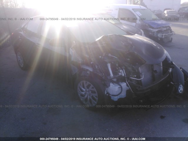 2T1BURHE6KC223346 - 2019 TOYOTA COROLLA L/LE/XLE/SE/XSE შავი ფოტო 1