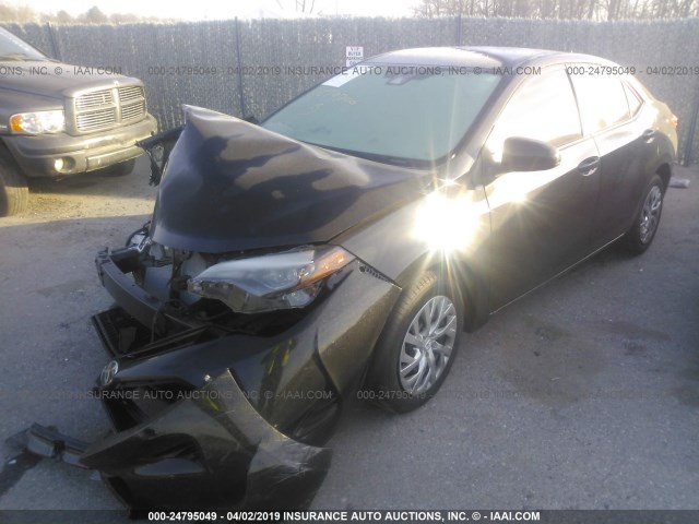 2T1BURHE6KC223346 - 2019 TOYOTA COROLLA L/LE/XLE/SE/XSE შავი ფოტო 2