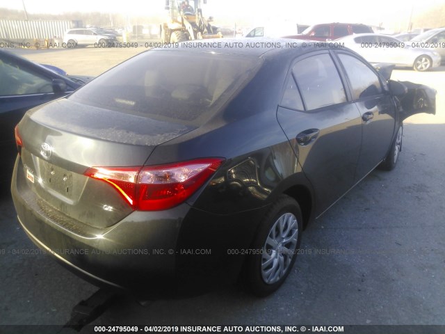 2T1BURHE6KC223346 - 2019 TOYOTA COROLLA L/LE/XLE/SE/XSE შავი ფოტო 4