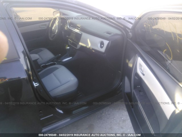 2T1BURHE6KC223346 - 2019 TOYOTA COROLLA L/LE/XLE/SE/XSE შავი ფოტო 5