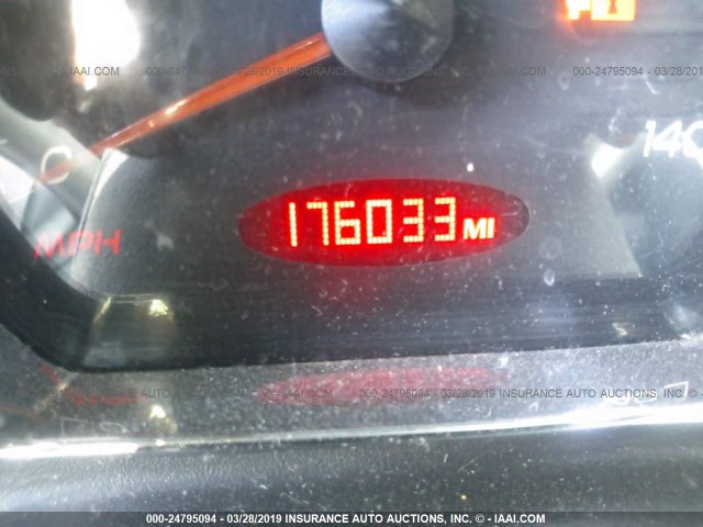 1G2ZF58B074152120 - 2007 PONTIAC G6 VALUE LEADER/BASE BLUE photo 7