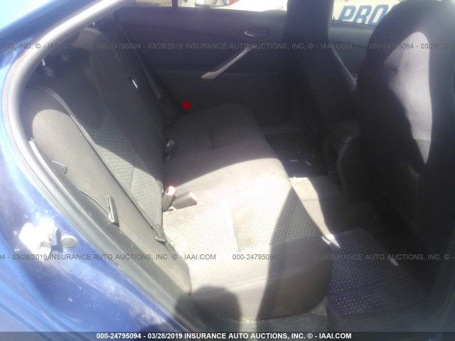 1G2ZF58B074152120 - 2007 PONTIAC G6 VALUE LEADER/BASE BLUE photo 8